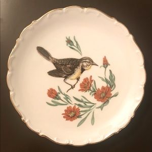 Schumann Wild Bird Plate